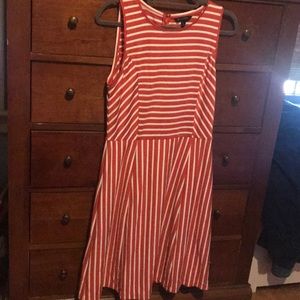 Banana Republic Fit and Flare dress size 8